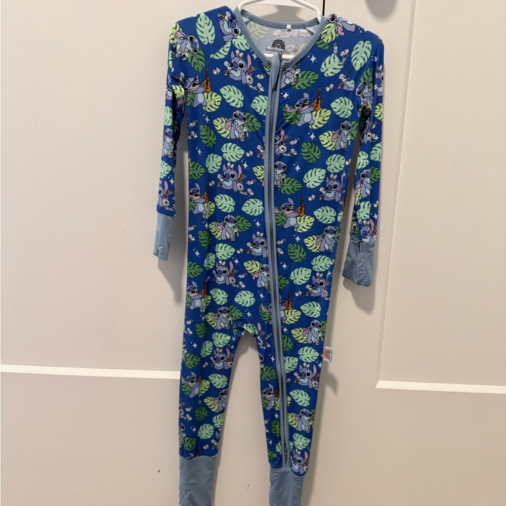 Bamboo Bliss Lilo & Stitch Print